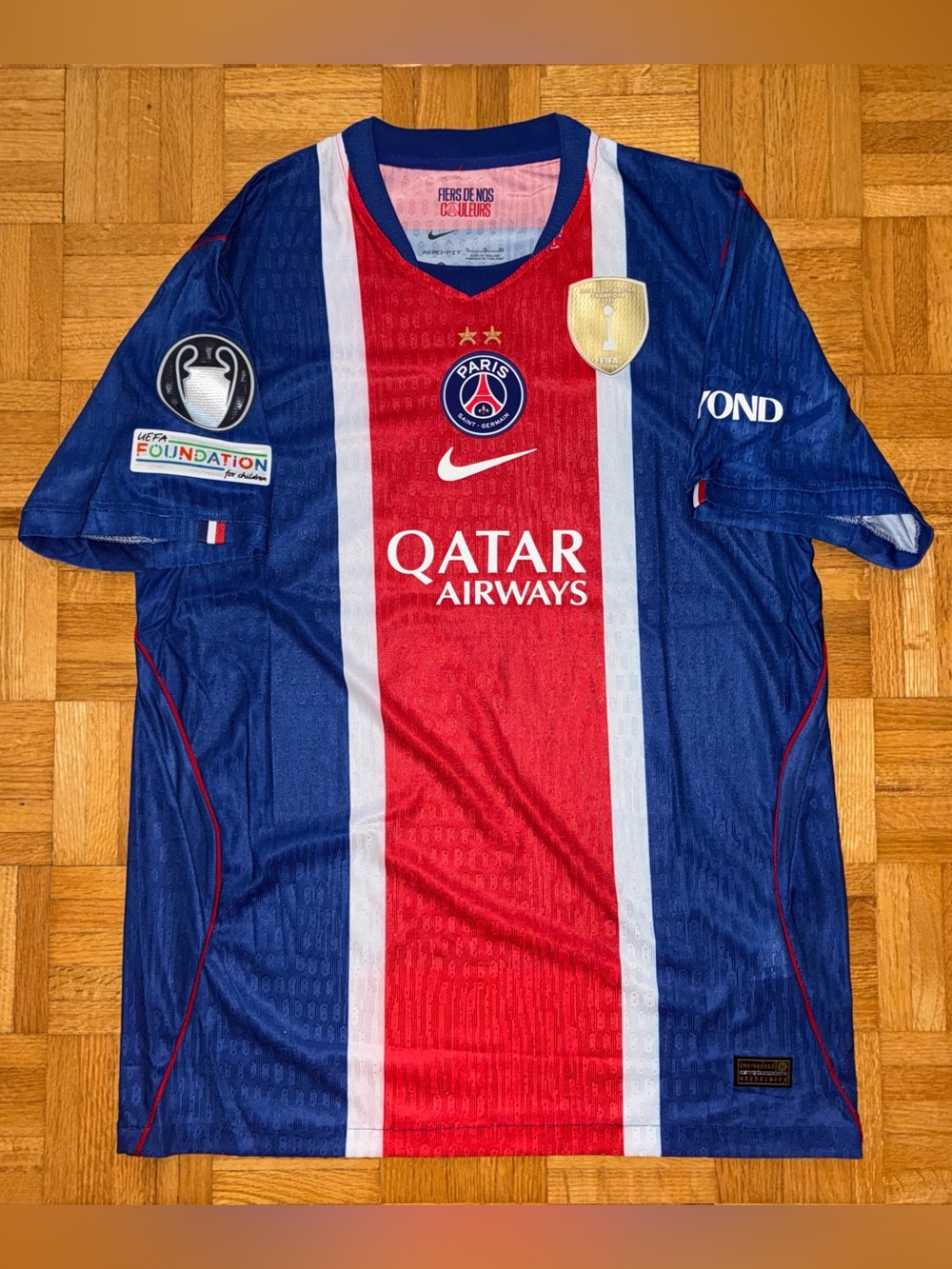 PSG Ousmane Dembele Home Jersey